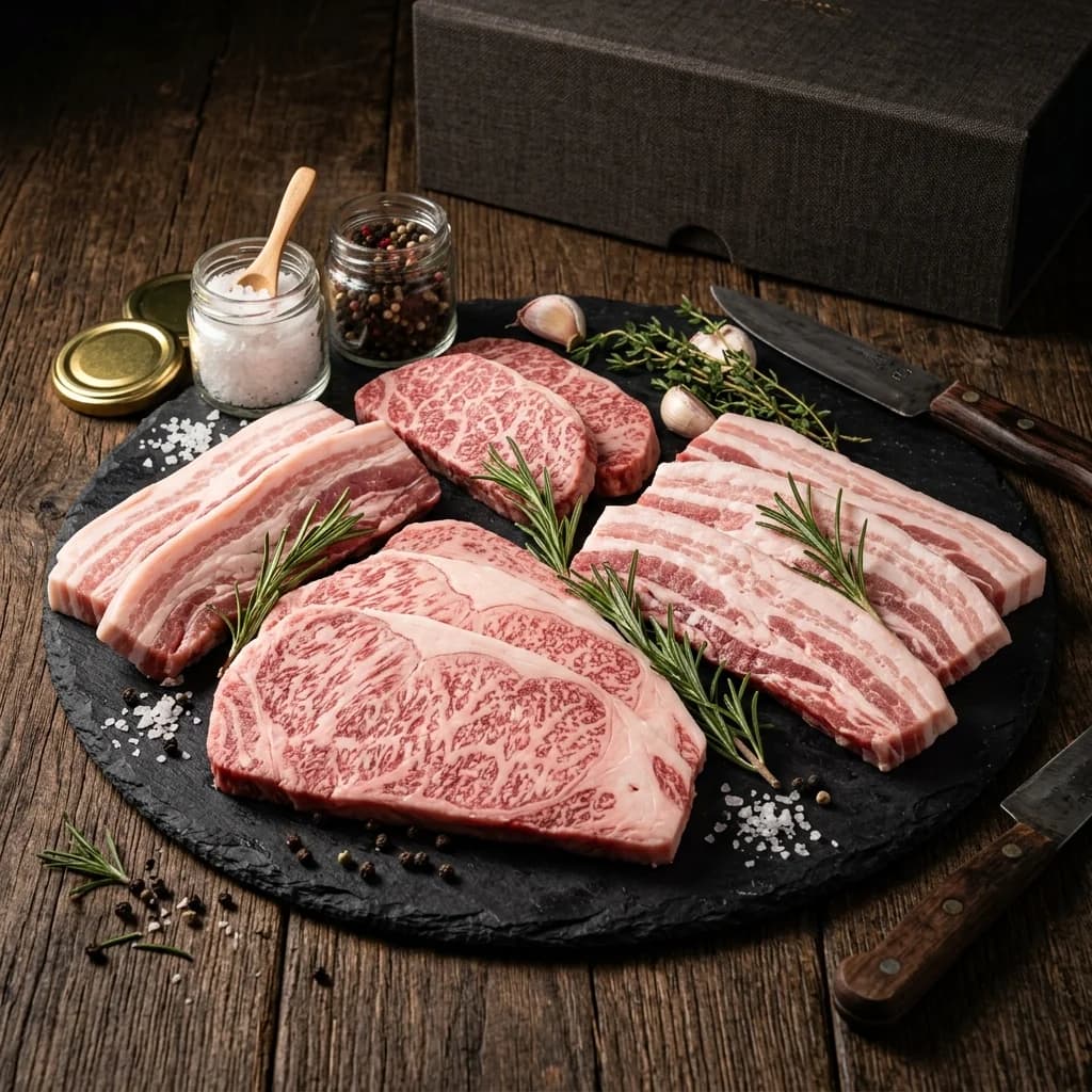 SET THỊT BBQ THƯỢNG HẠNG
