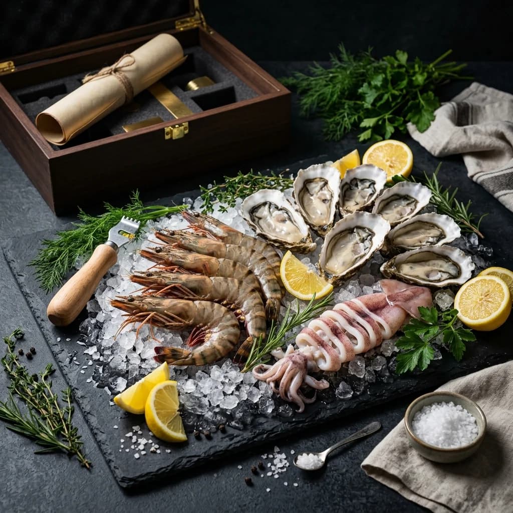 SET HẢI SẢN BBQ