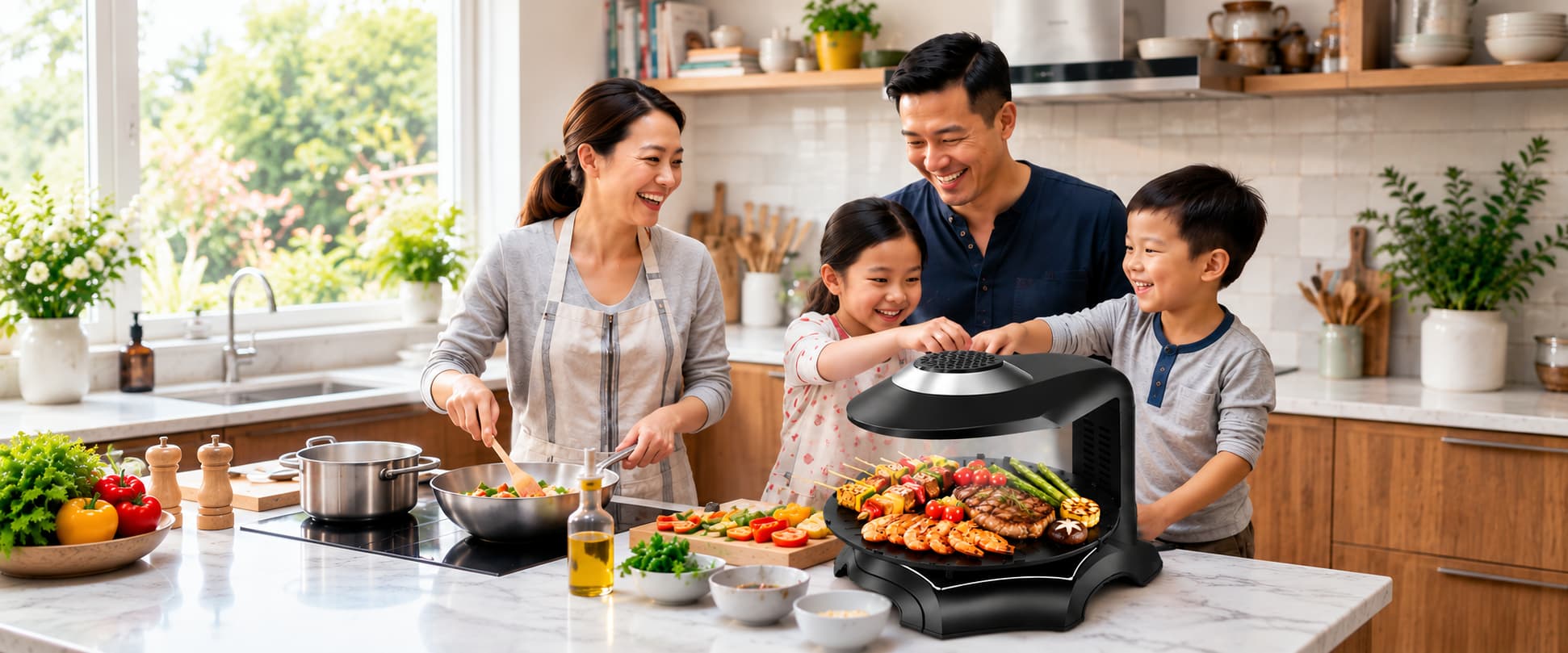Nồi chiên không dầu Daddys.vn