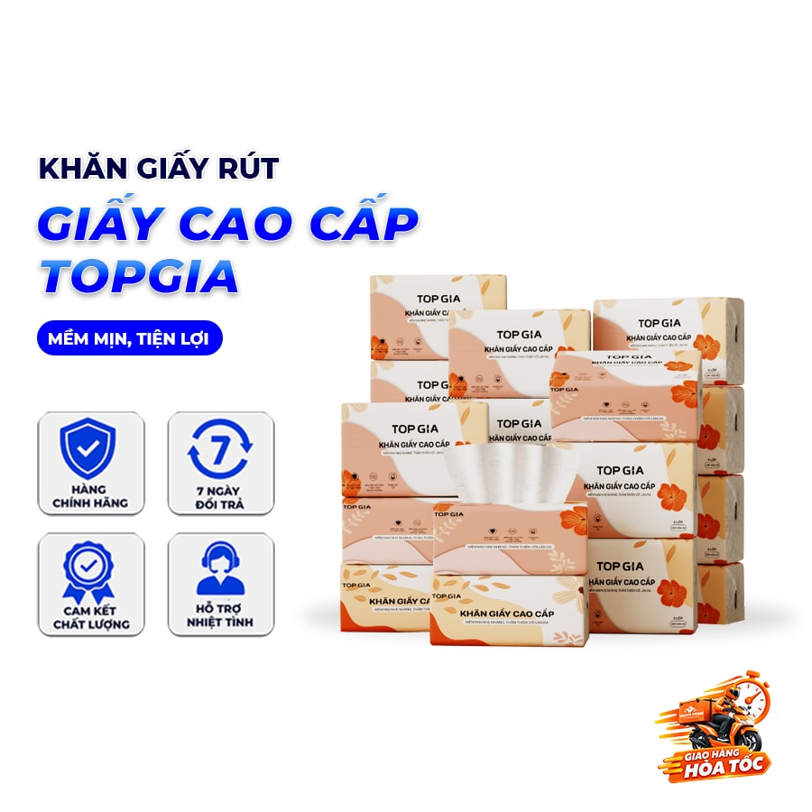 Giấy Ăn Sắc Hạ TOPGIA