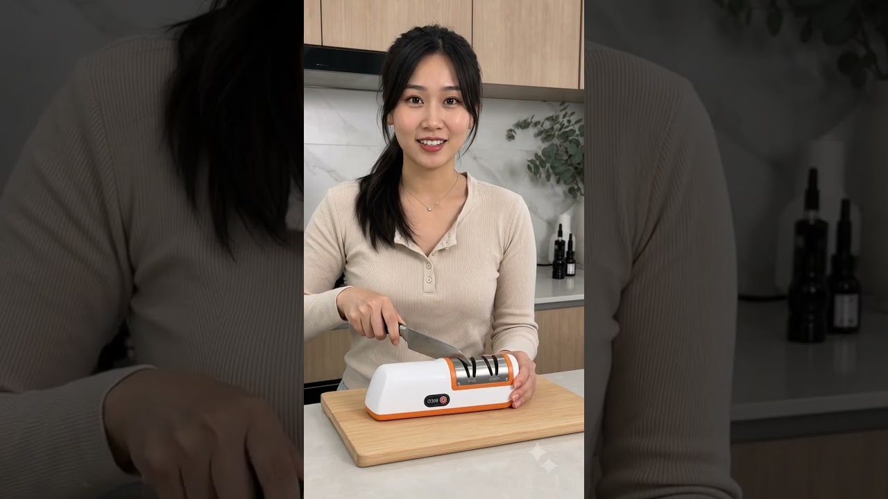 Máy Mài Dao Điện D306, Máy Mài Dao Tự Động