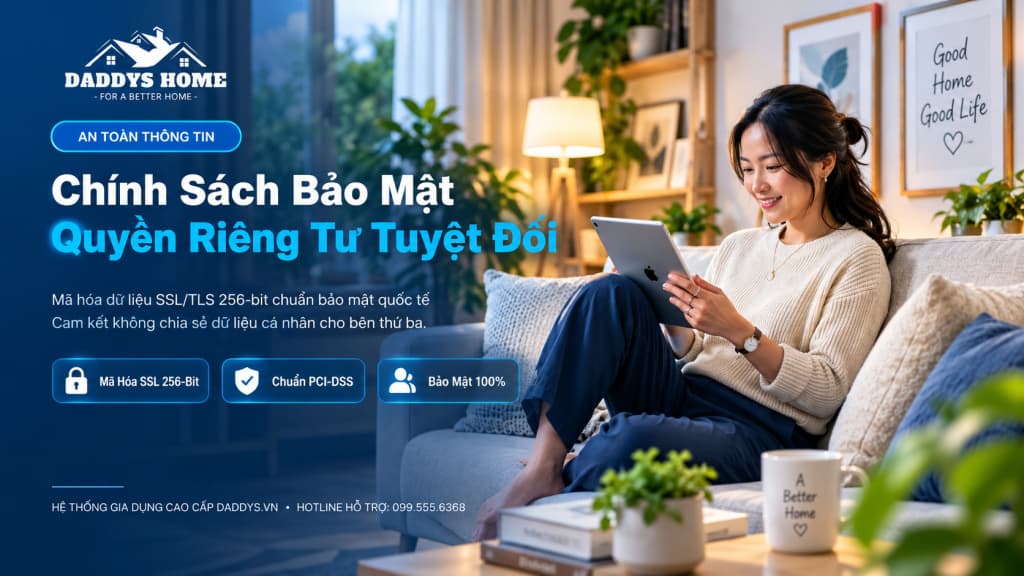 Chính Sách Bảo Mật Thông Tin & Quyền Riêng Tư Khách Hàng