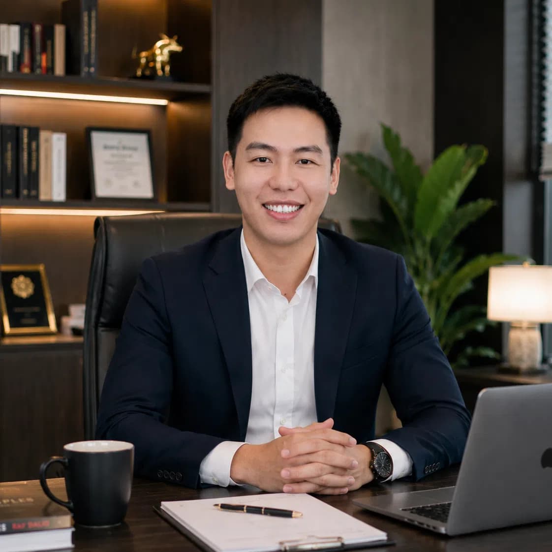 Founder & CEO Daddy's Home