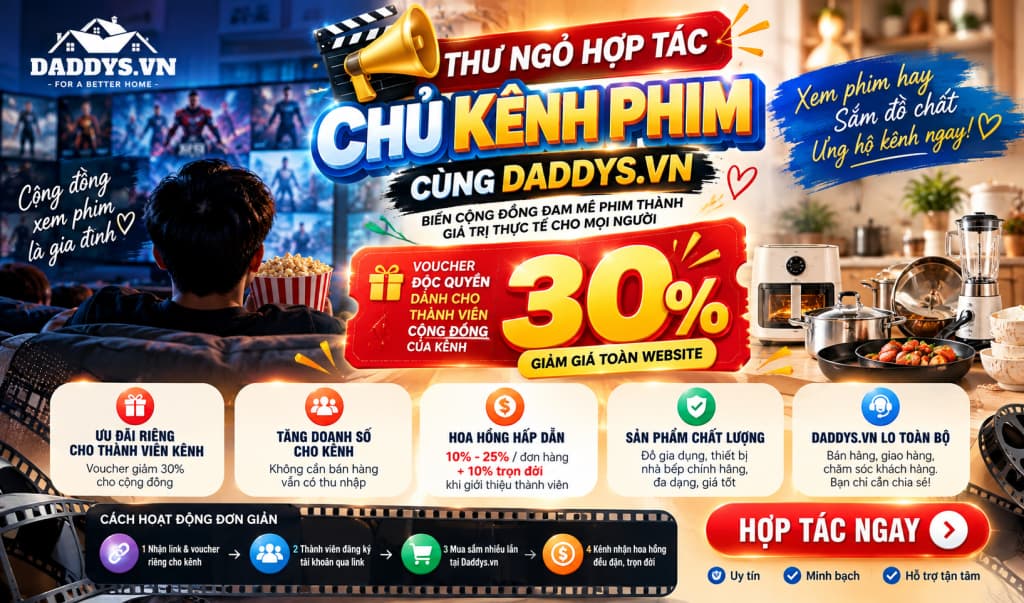 THƯ NGỎ HỢP TÁC CHỦ KÊNH PHIM
